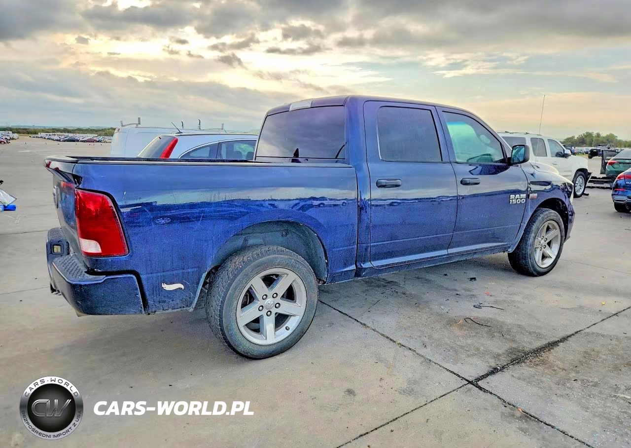 2013 Ram 1500 St VIN:1C6RR6KT0DS700478 - 3