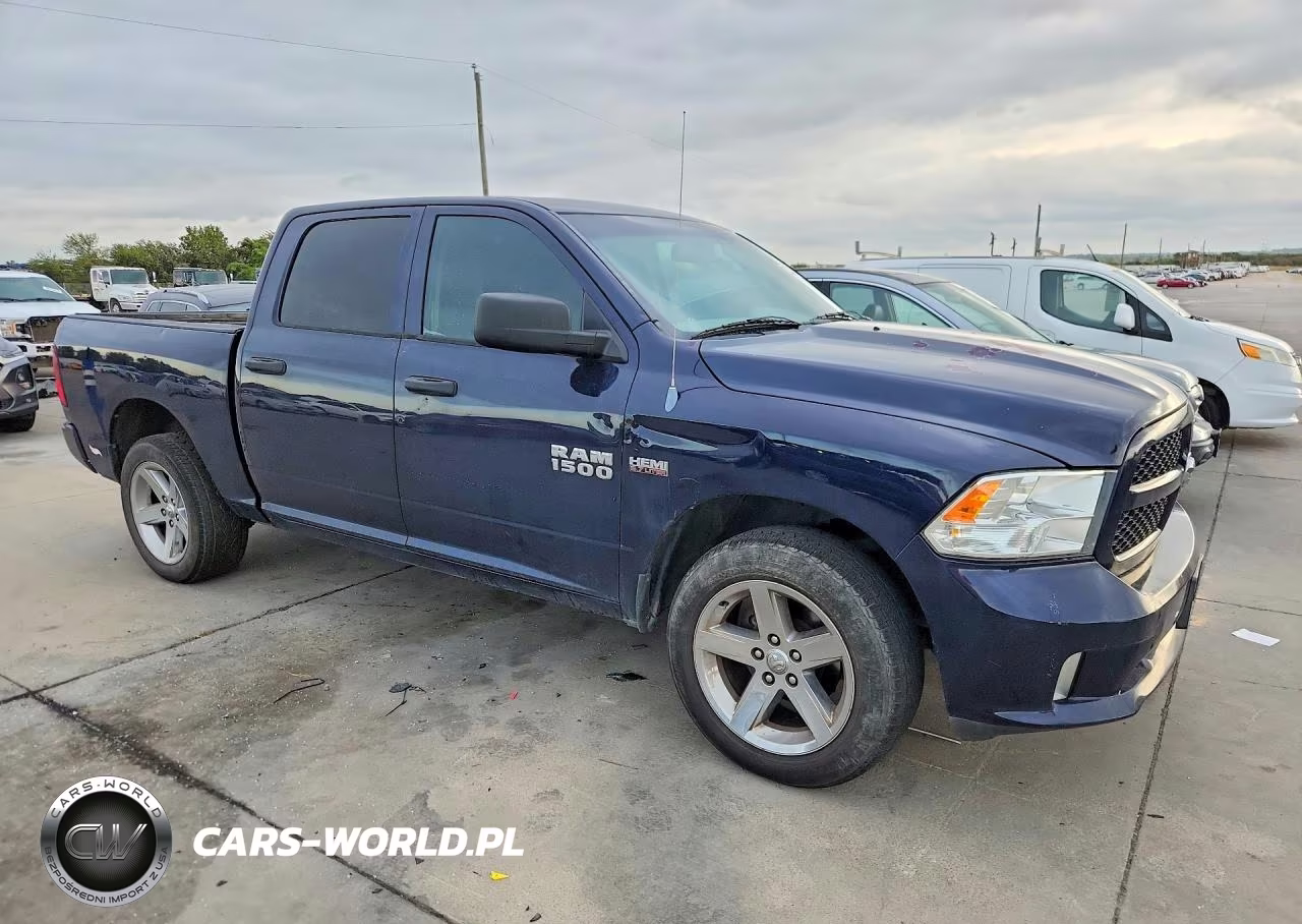 2013 Ram 1500 St VIN:1C6RR6KT0DS700478 - 4
