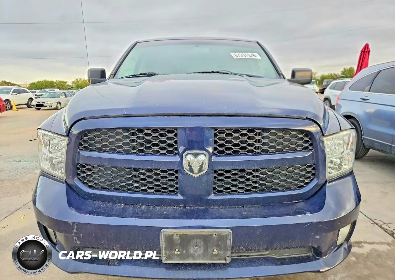 2013 Ram 1500 St VIN:1C6RR6KT0DS700478 - 5