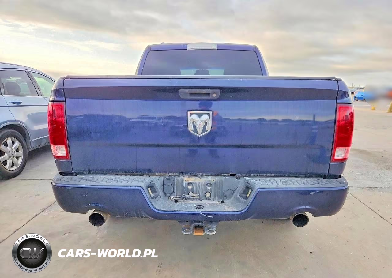2013 Ram 1500 St VIN:1C6RR6KT0DS700478 - 6