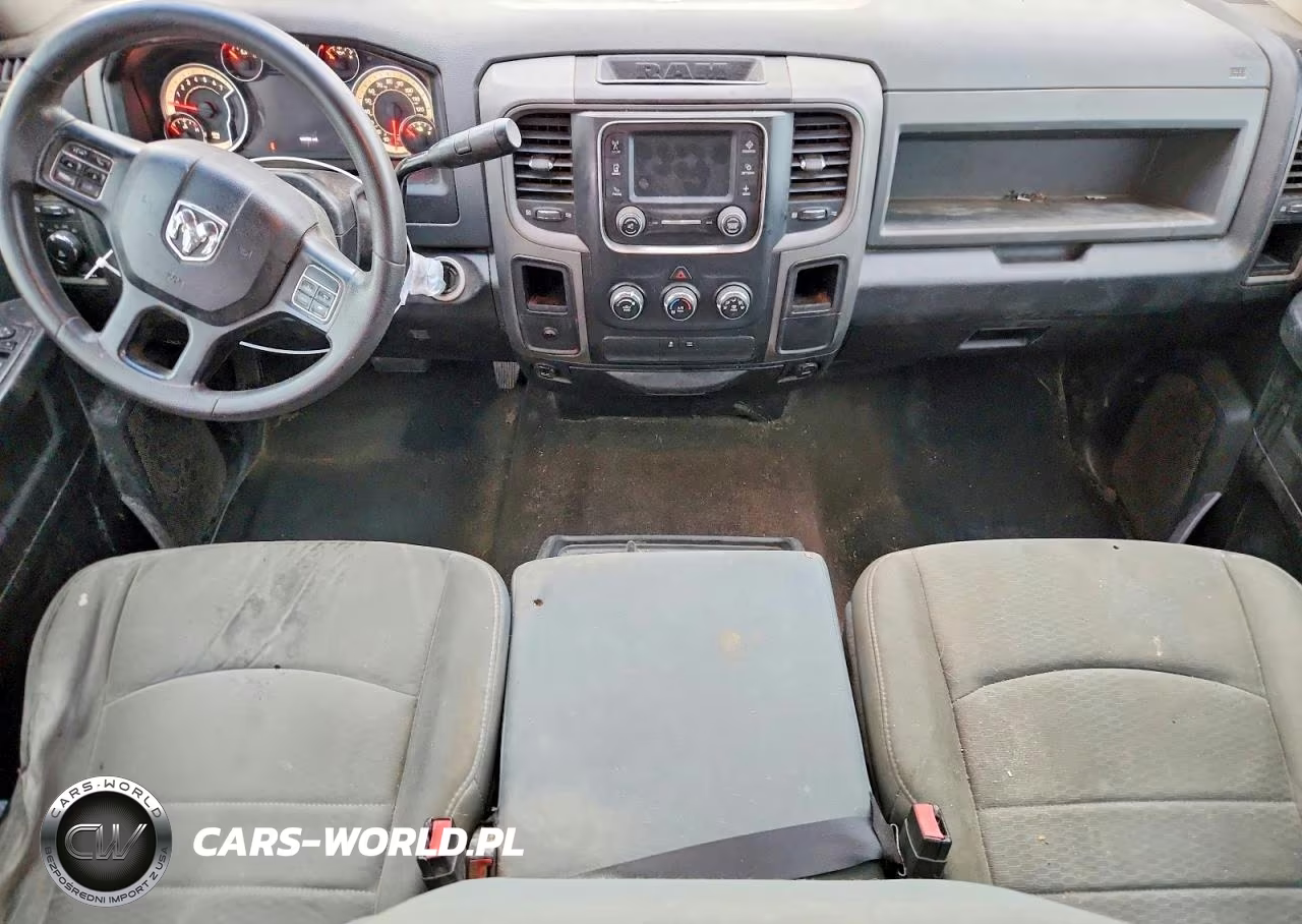 2013 Ram 1500 St VIN:1C6RR6KT0DS700478 - 8