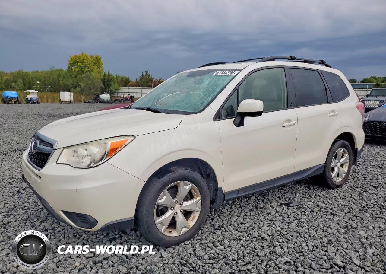 2015 Subaru Forester 2.5I Premium – zdjęcie 1 z 13