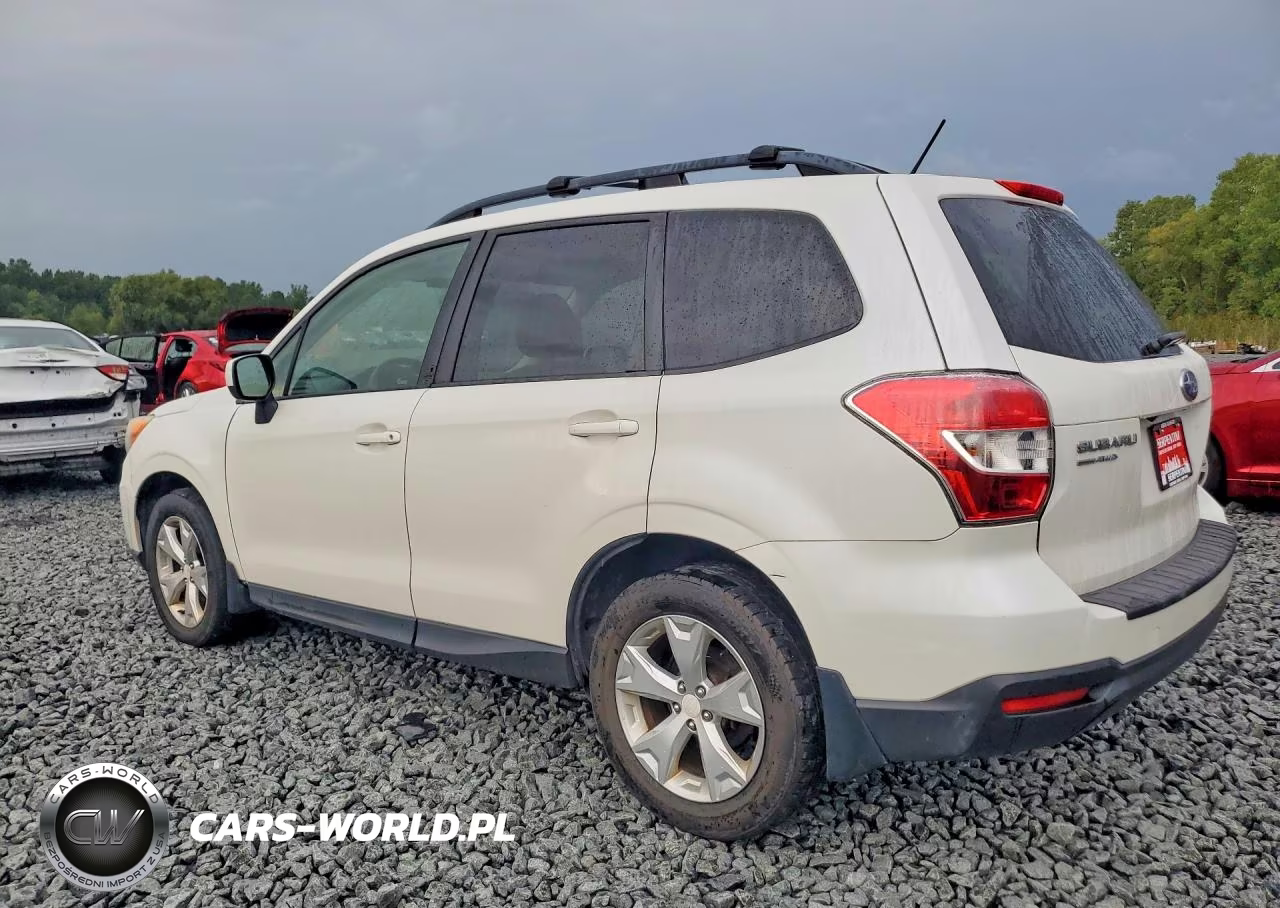 2015 Subaru Forester 2.5I Premium VIN:JF2SJADC6FH450103 - 2