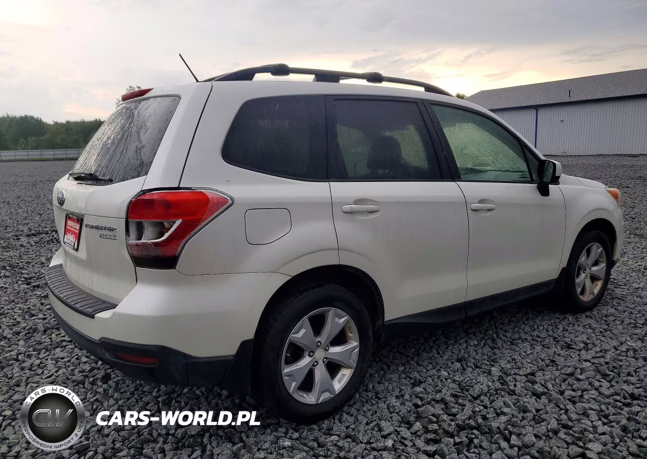 2015 Subaru Forester 2.5I Premium VIN:JF2SJADC6FH450103 - 3