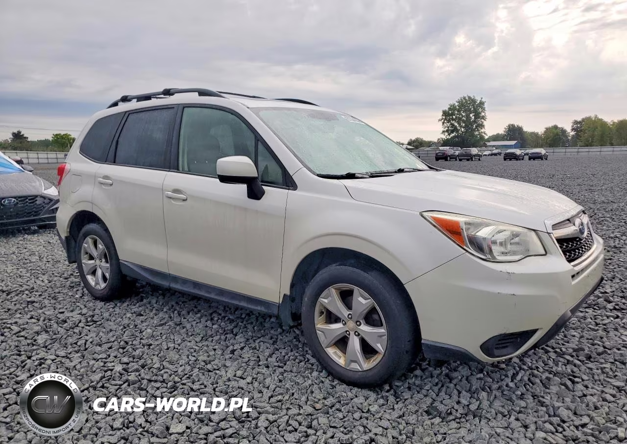 2015 Subaru Forester 2.5I Premium VIN:JF2SJADC6FH450103 - 4