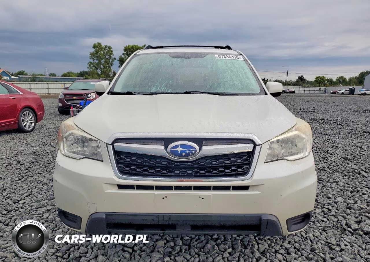 2015 Subaru Forester 2.5I Premium VIN:JF2SJADC6FH450103 - 5