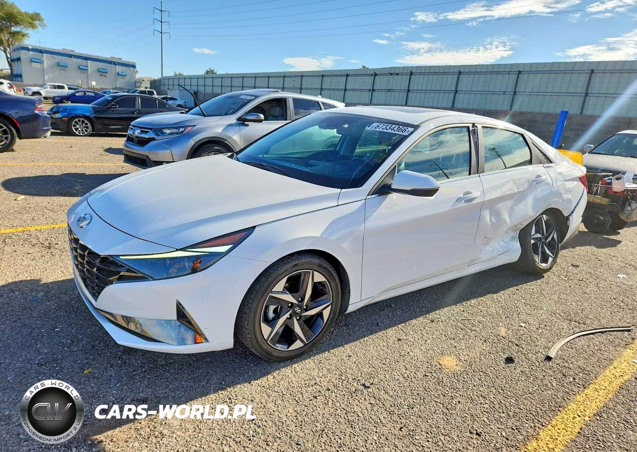 2023 Hyundai Elantra Limited