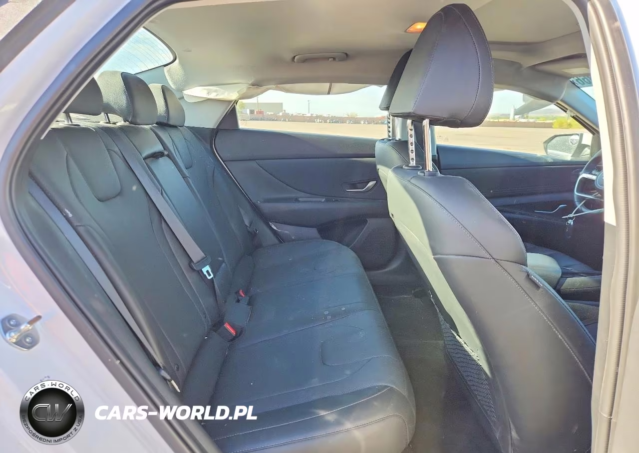 2023 Hyundai Elantra Limited VIN:KMHLN4AJ6PU091366 - 10