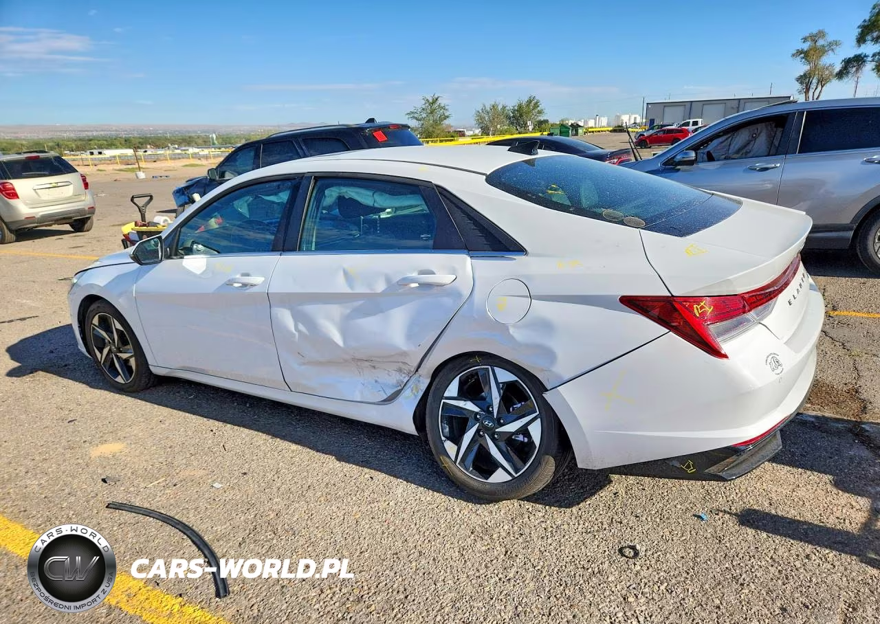 2023 Hyundai Elantra Limited VIN:KMHLN4AJ6PU091366 - 2