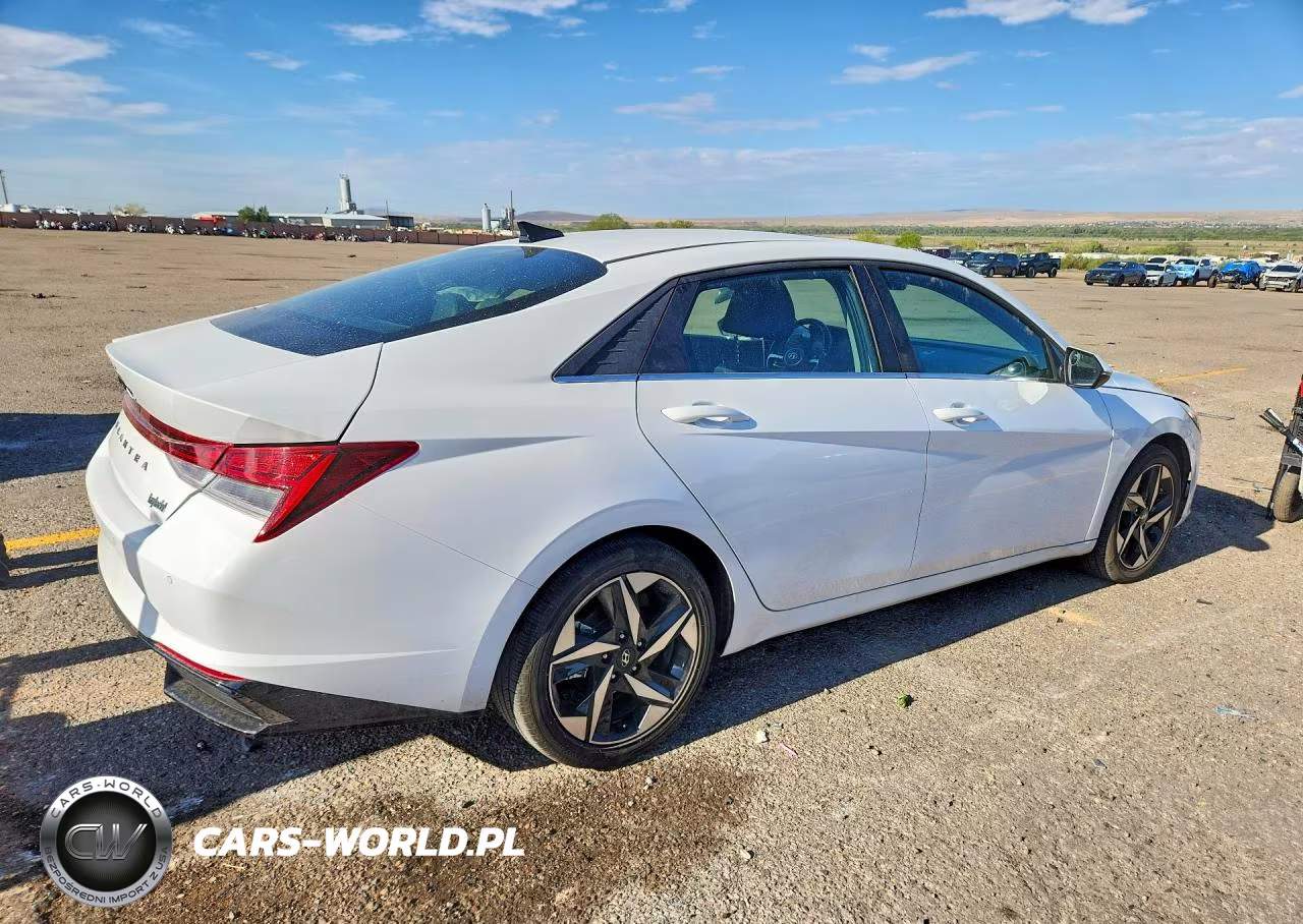 2023 Hyundai Elantra Limited VIN:KMHLN4AJ6PU091366 - 3