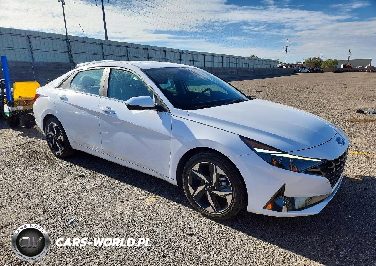2023 Hyundai Elantra Limited VIN:KMHLN4AJ6PU091366 - 4