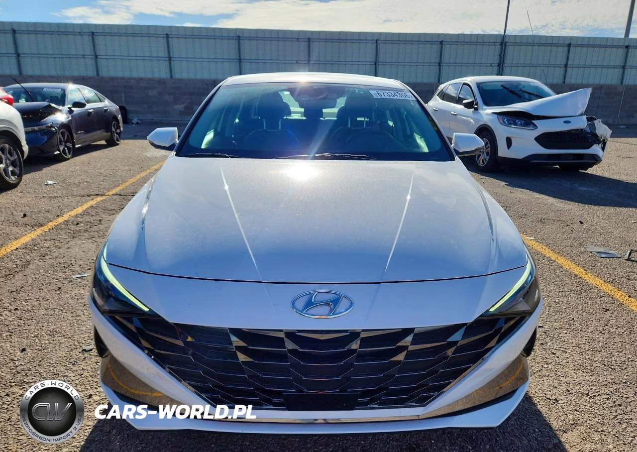 2023 Hyundai Elantra Limited VIN:KMHLN4AJ6PU091366 - 5