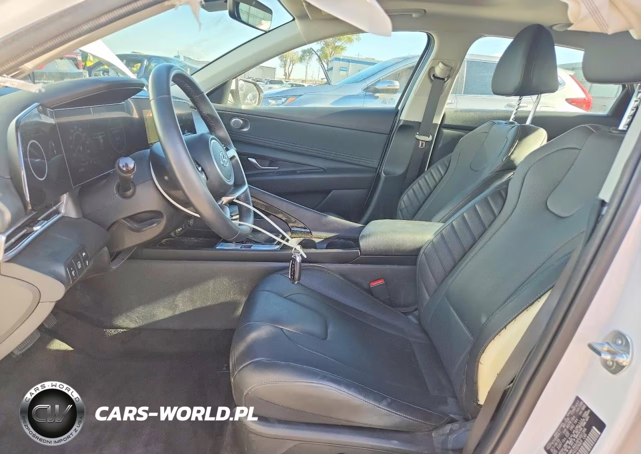 2023 Hyundai Elantra Limited VIN:KMHLN4AJ6PU091366 - 7