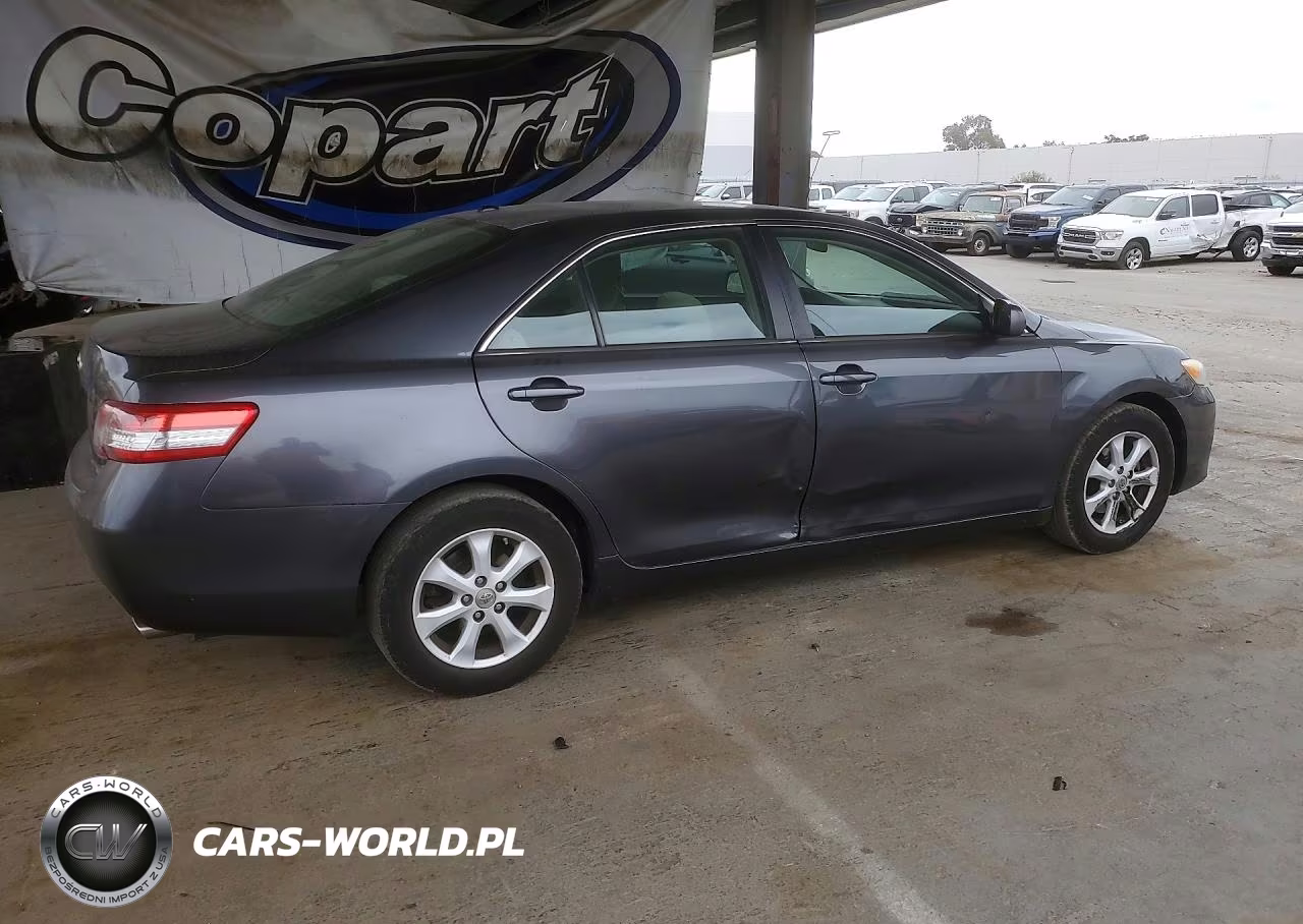 2011 Toyota Camry Le V6 VIN:4T1BK3EK5BU631767 - 3