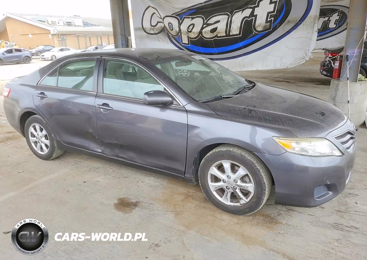 2011 Toyota Camry Le V6 VIN:4T1BK3EK5BU631767 - 4
