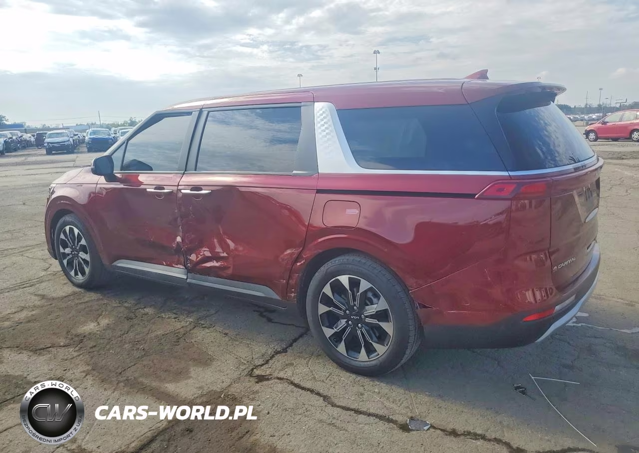 2024 Kia Carnival Ex VIN:KNDNC5H35R6431761 - 2