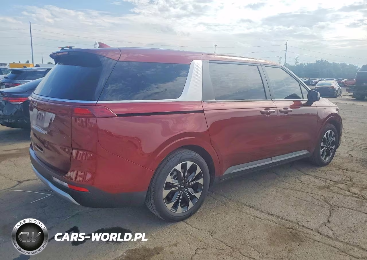 2024 Kia Carnival Ex VIN:KNDNC5H35R6431761 - 3