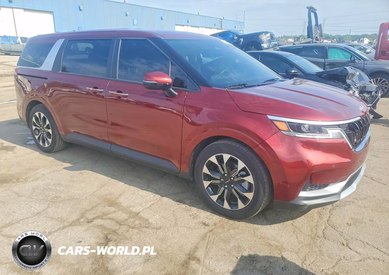 2024 Kia Carnival Ex VIN:KNDNC5H35R6431761 - 4