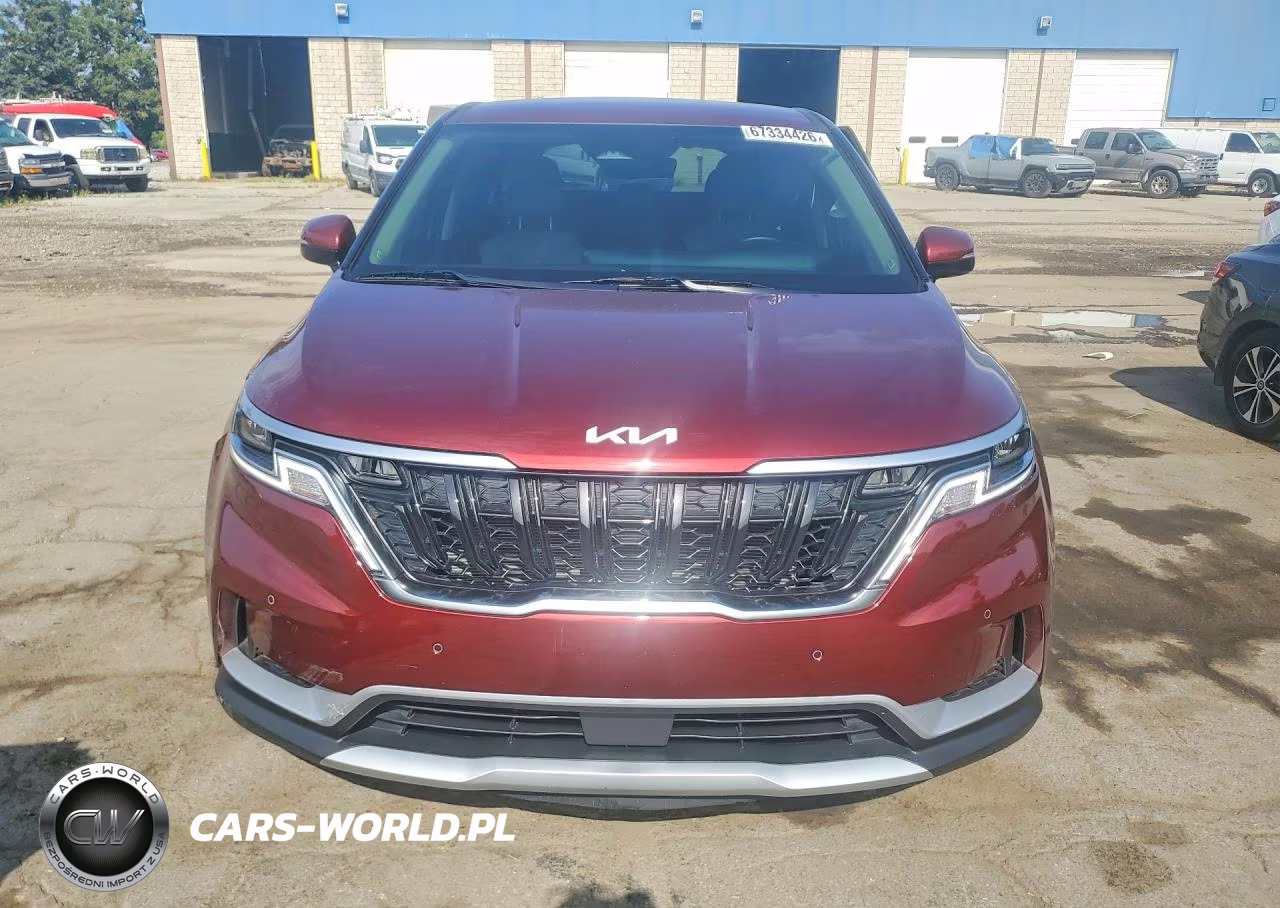 2024 Kia Carnival Ex VIN:KNDNC5H35R6431761 - 5