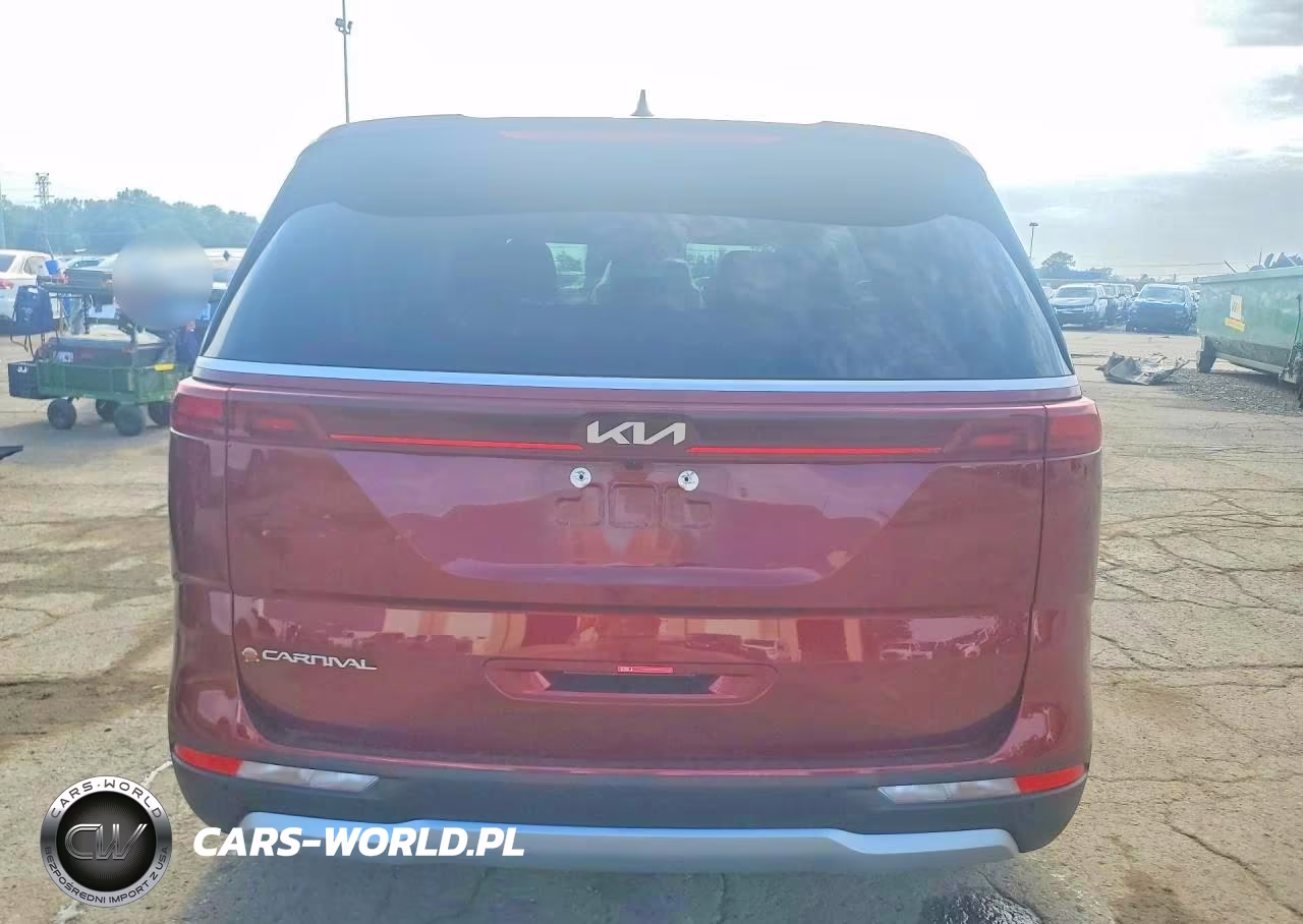 2024 Kia Carnival Ex VIN:KNDNC5H35R6431761 - 6