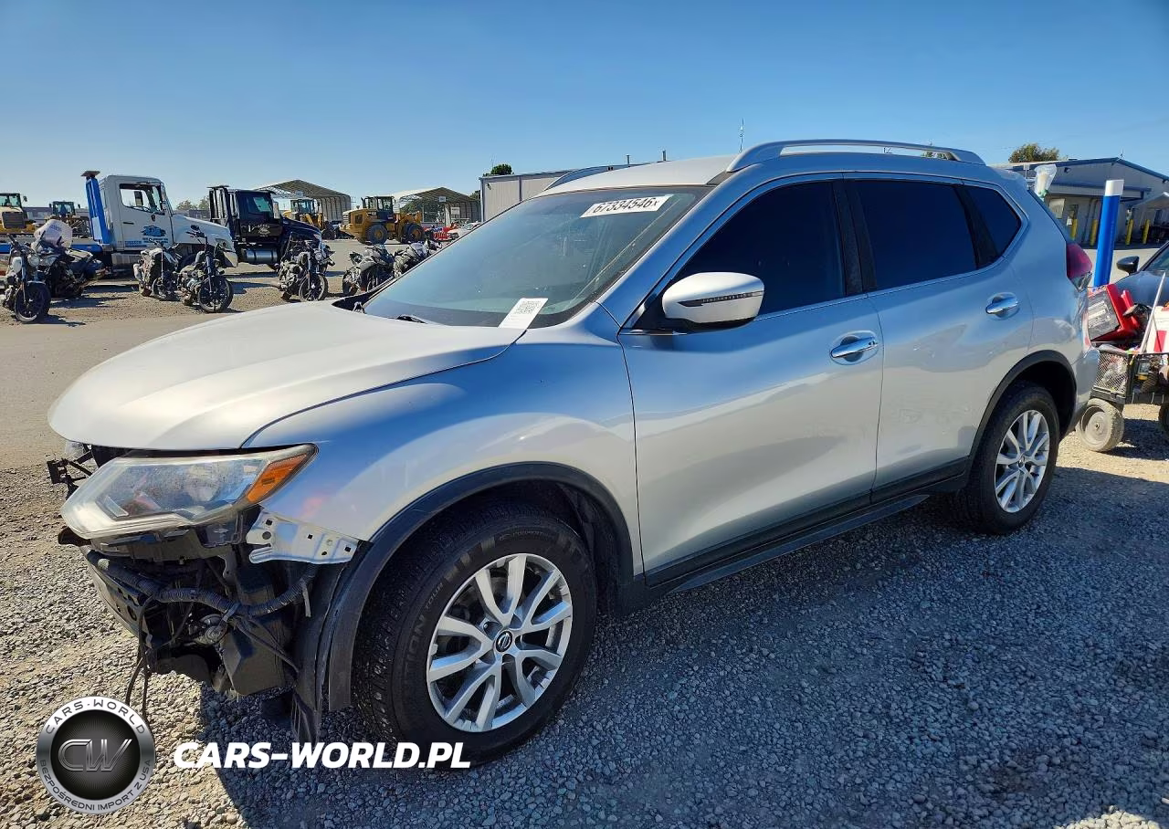 2018 Nissan Rogue Sv
