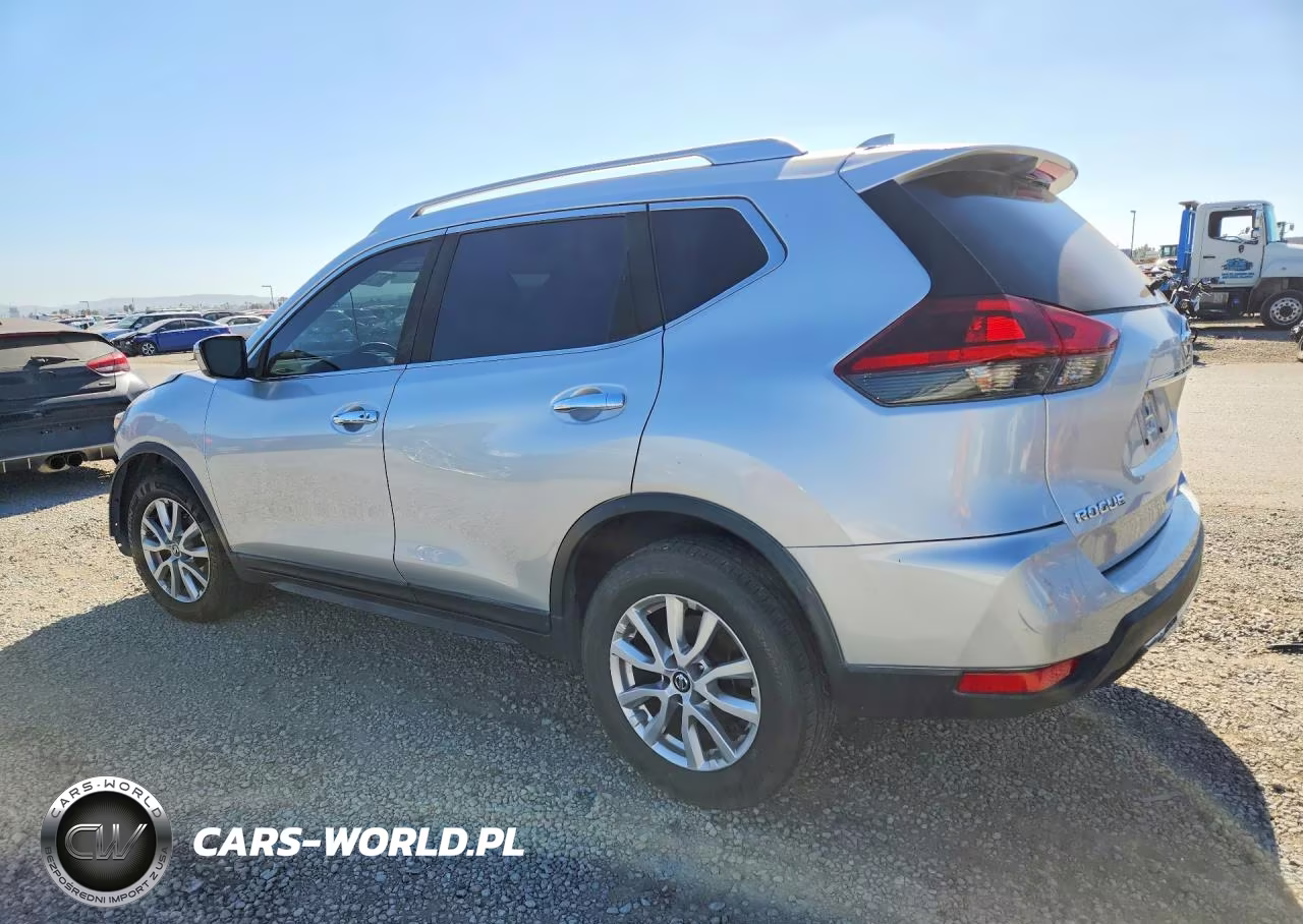 2018 Nissan Rogue Sv VIN:KNMAT2MT7JP510639 - 2