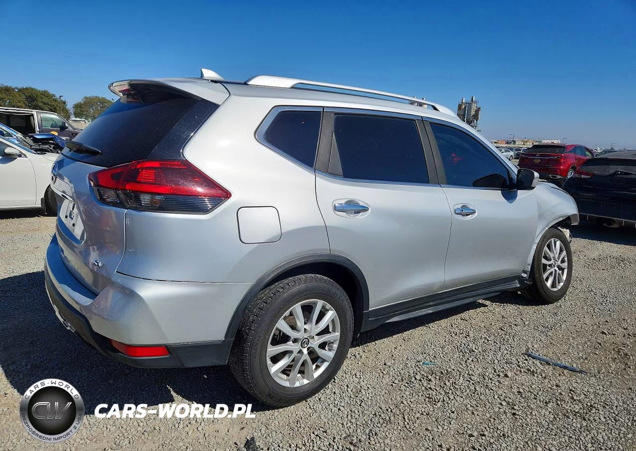2018 Nissan Rogue Sv VIN:KNMAT2MT7JP510639 - 3