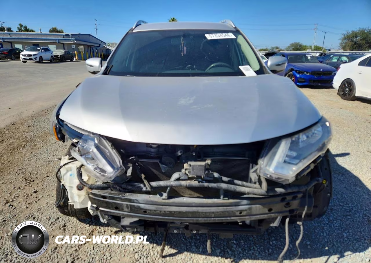 2018 Nissan Rogue Sv VIN:KNMAT2MT7JP510639 - 5