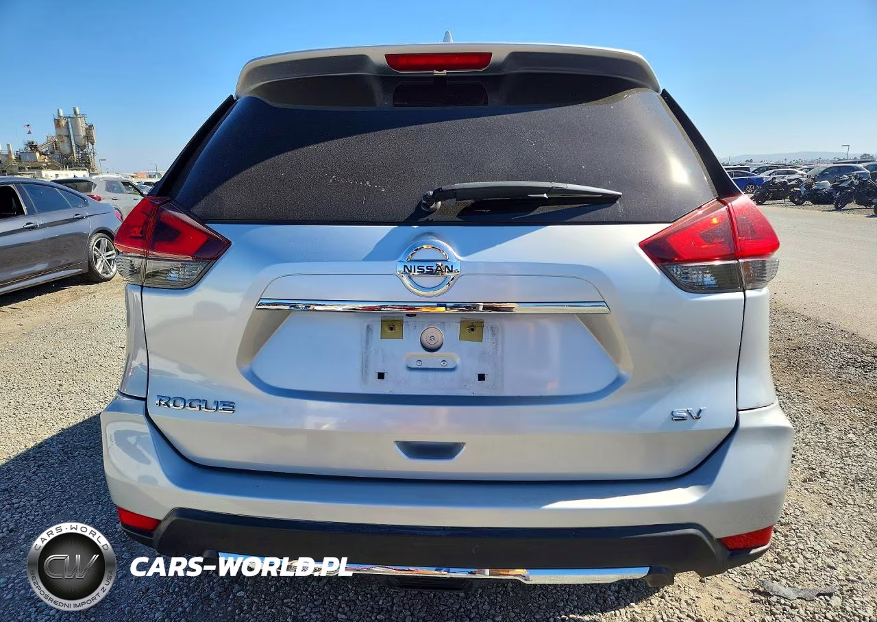 2018 Nissan Rogue Sv VIN:KNMAT2MT7JP510639 - 6