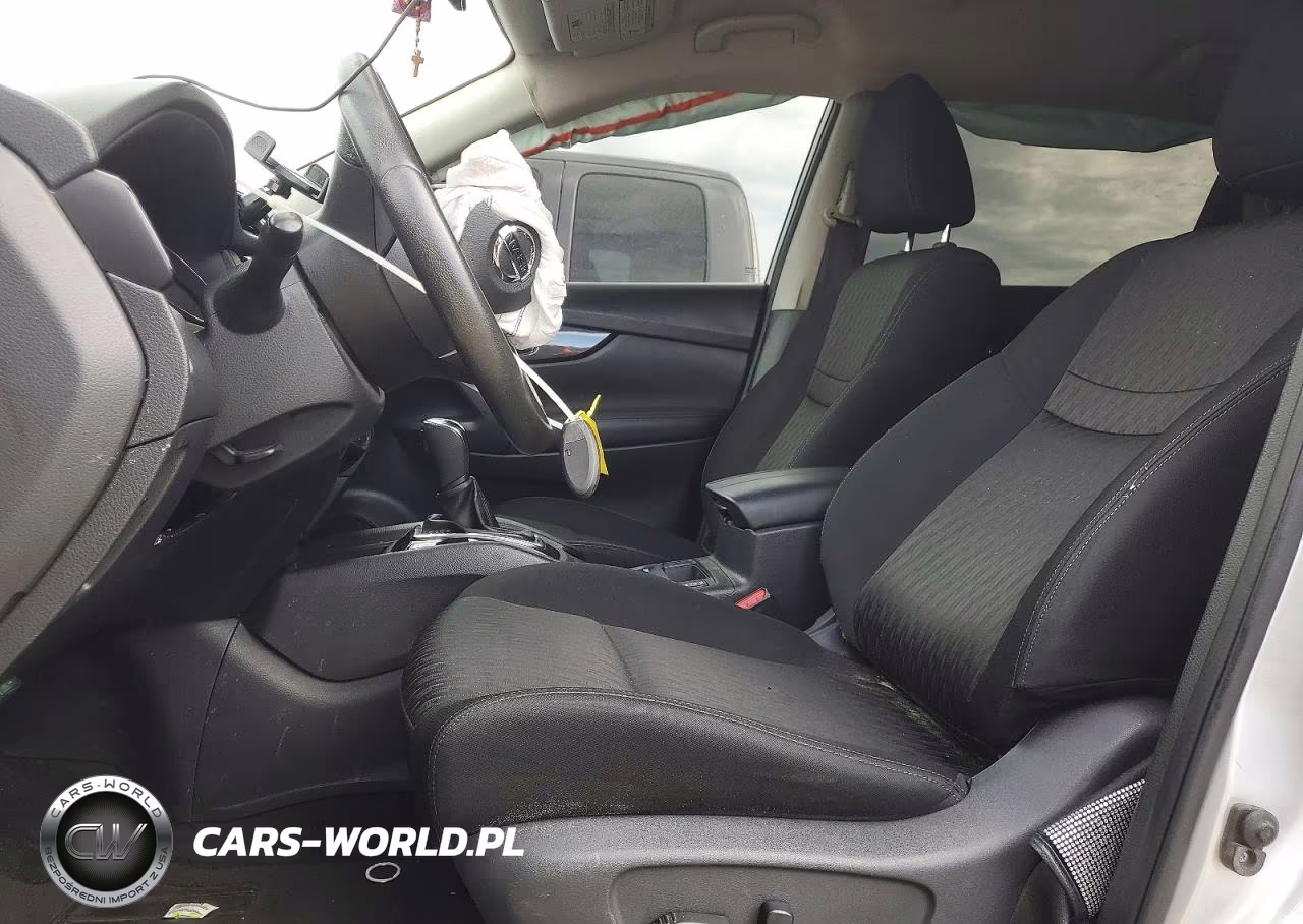 2018 Nissan Rogue Sv VIN:KNMAT2MT7JP510639 - 7