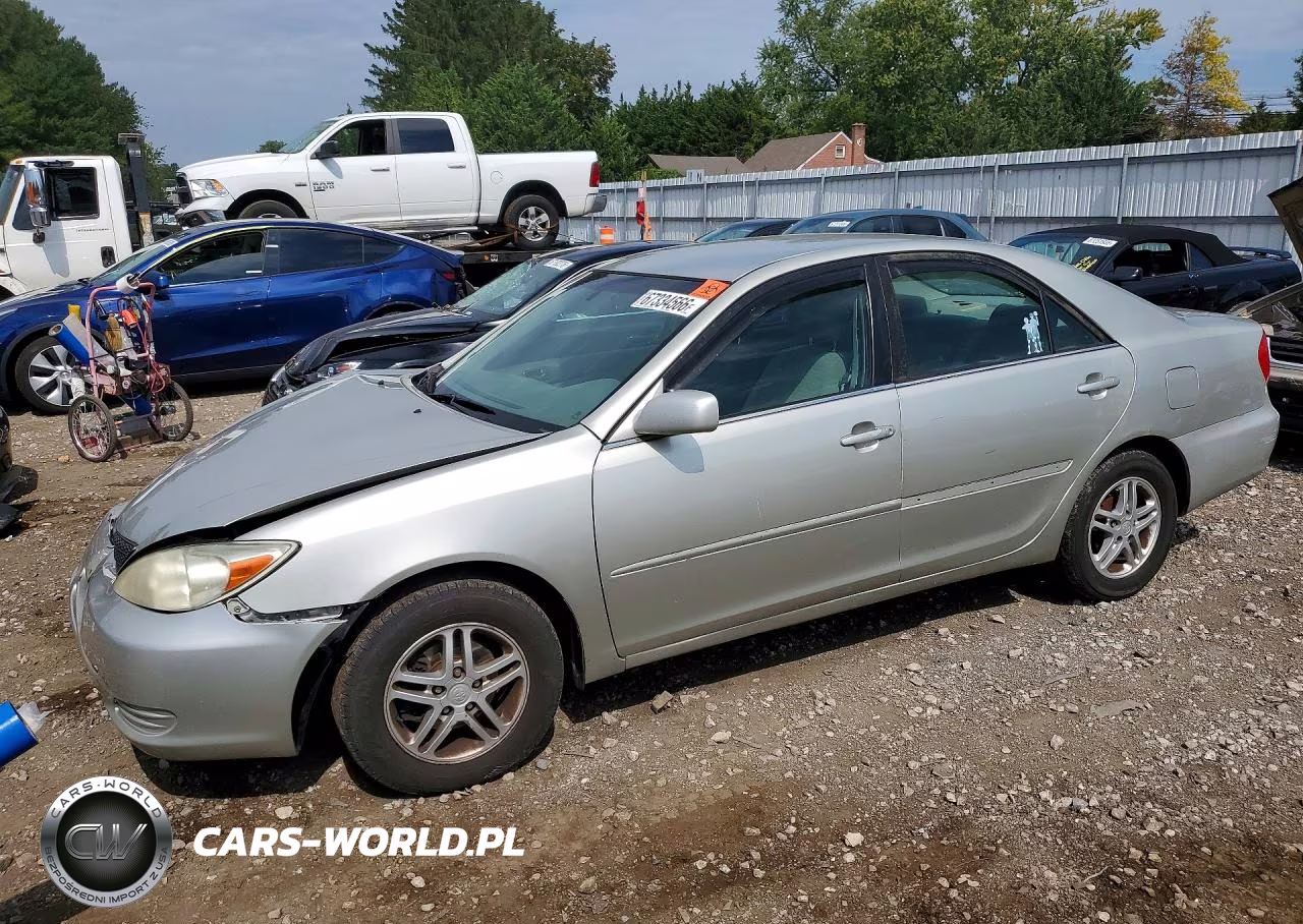 2002 Toyota Camry Le – zdjęcie 1 z 12