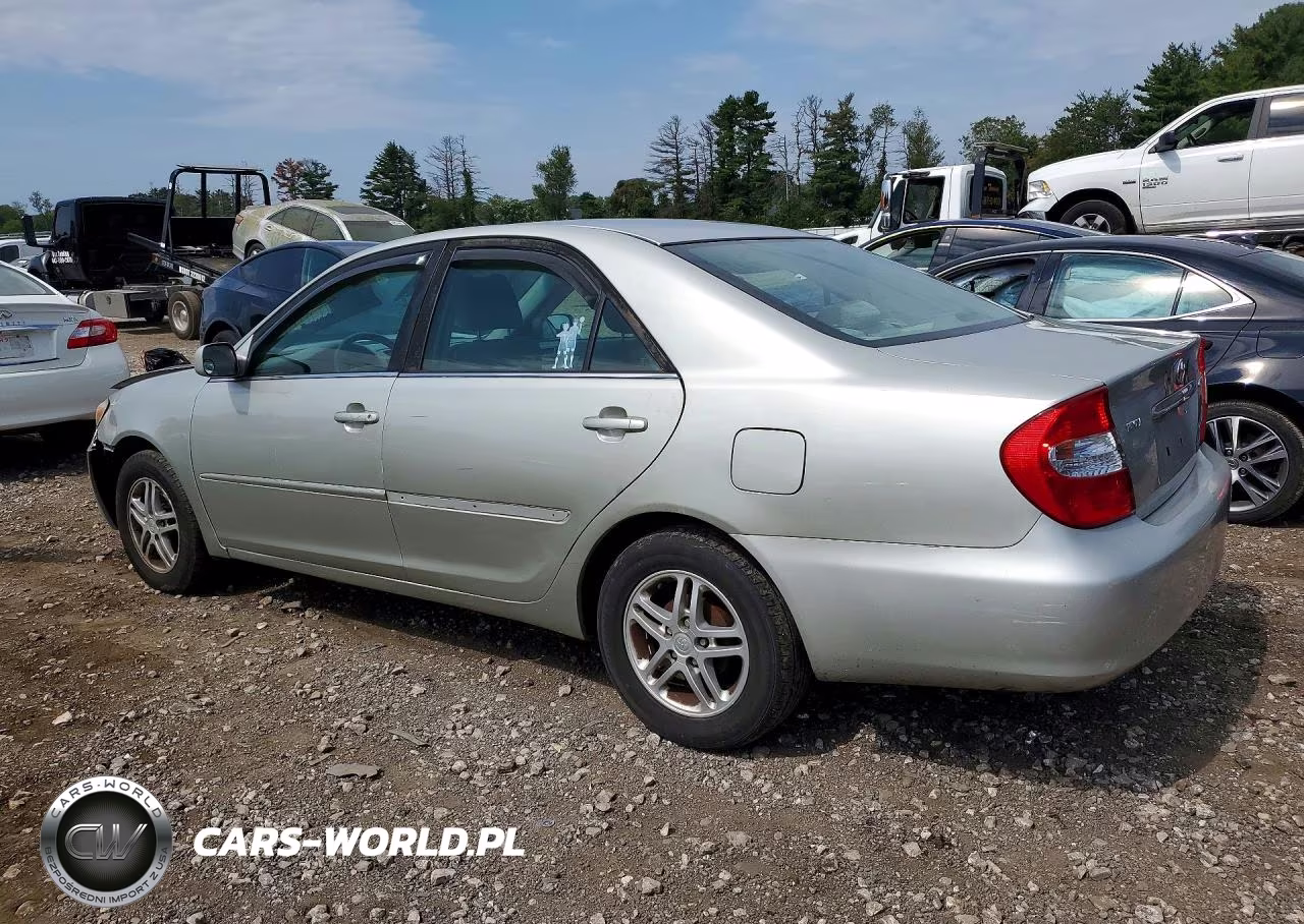 2002 Toyota Camry Le VIN:4T1BE32K92U602350 - 2