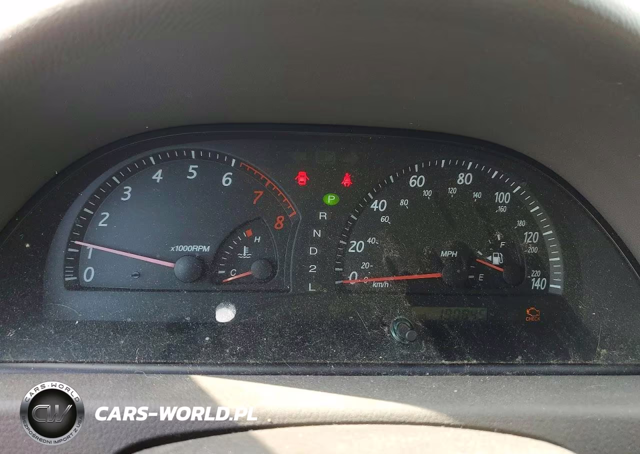 2002 Toyota Camry Le VIN:4T1BE32K92U602350 - 9