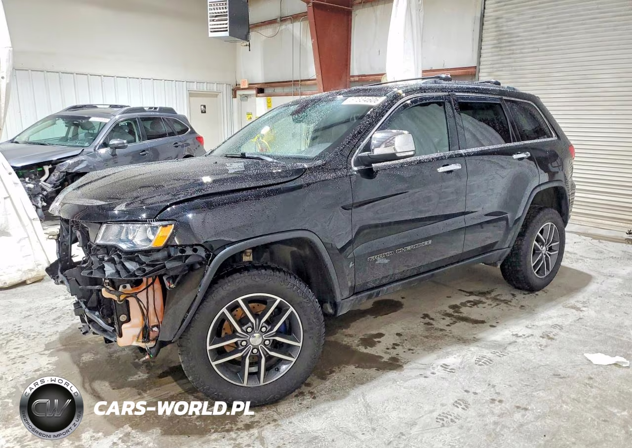 2018 Jeep Grand Cherokee Limited – zdjęcie 1 z 14