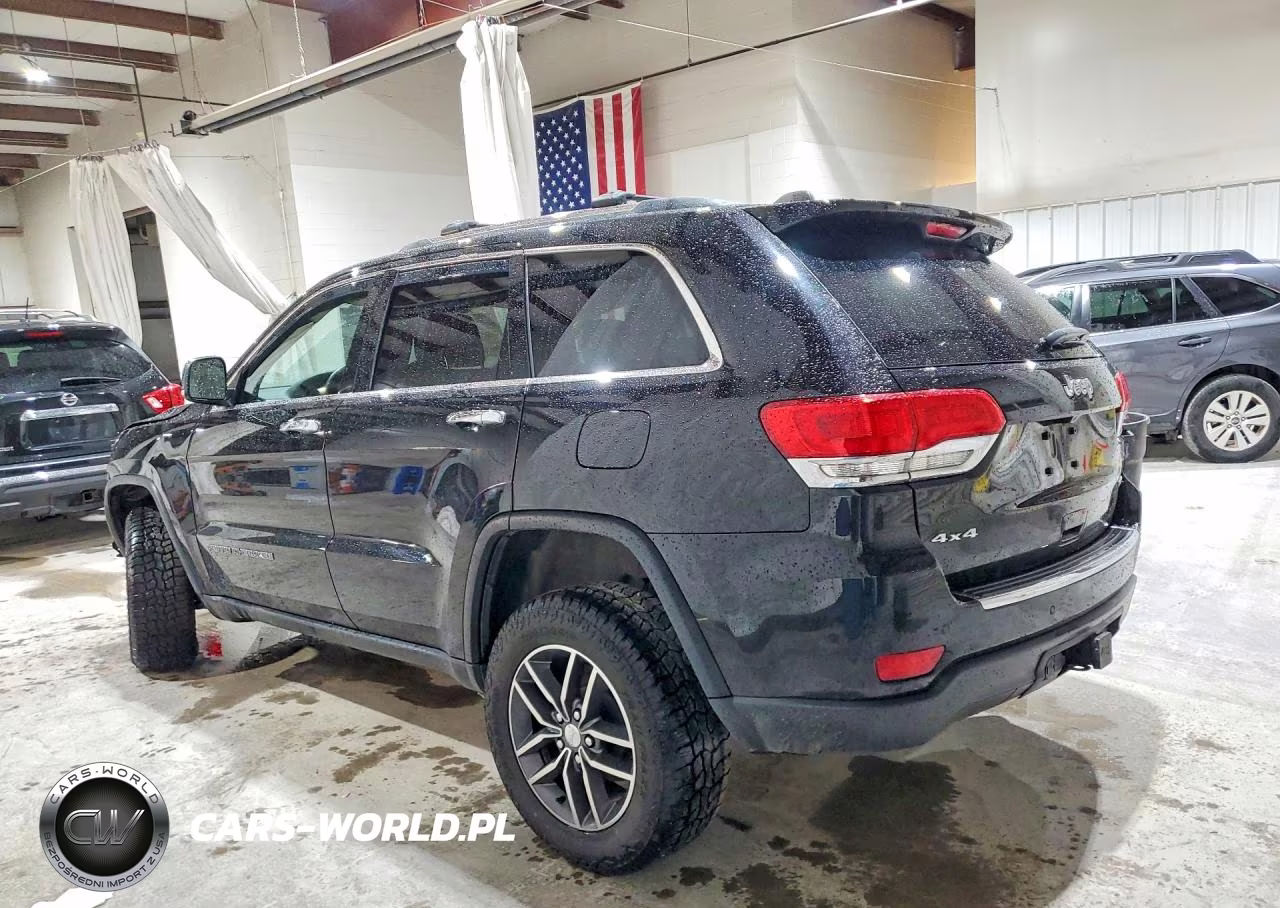 2018 Jeep Grand Cherokee Limited VIN:1C4RJFBG7JC268545 - 2