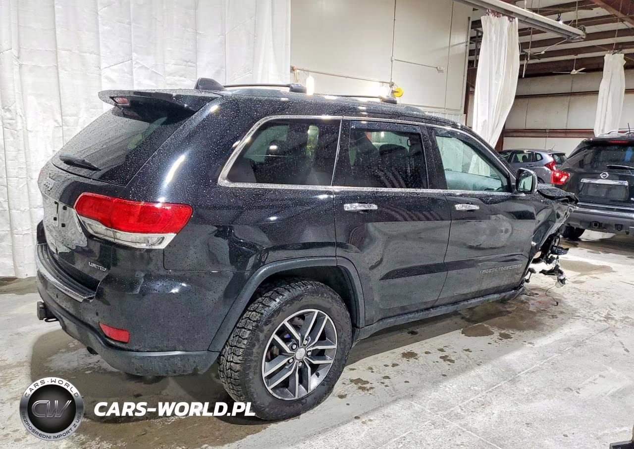 2018 Jeep Grand Cherokee Limited VIN:1C4RJFBG7JC268545 - 3