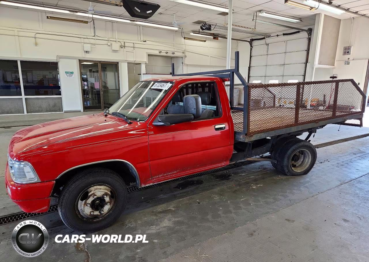 1989 Toyota Pickup Cab Chassis Super Long Wheelba – zdjęcie 1 z 12