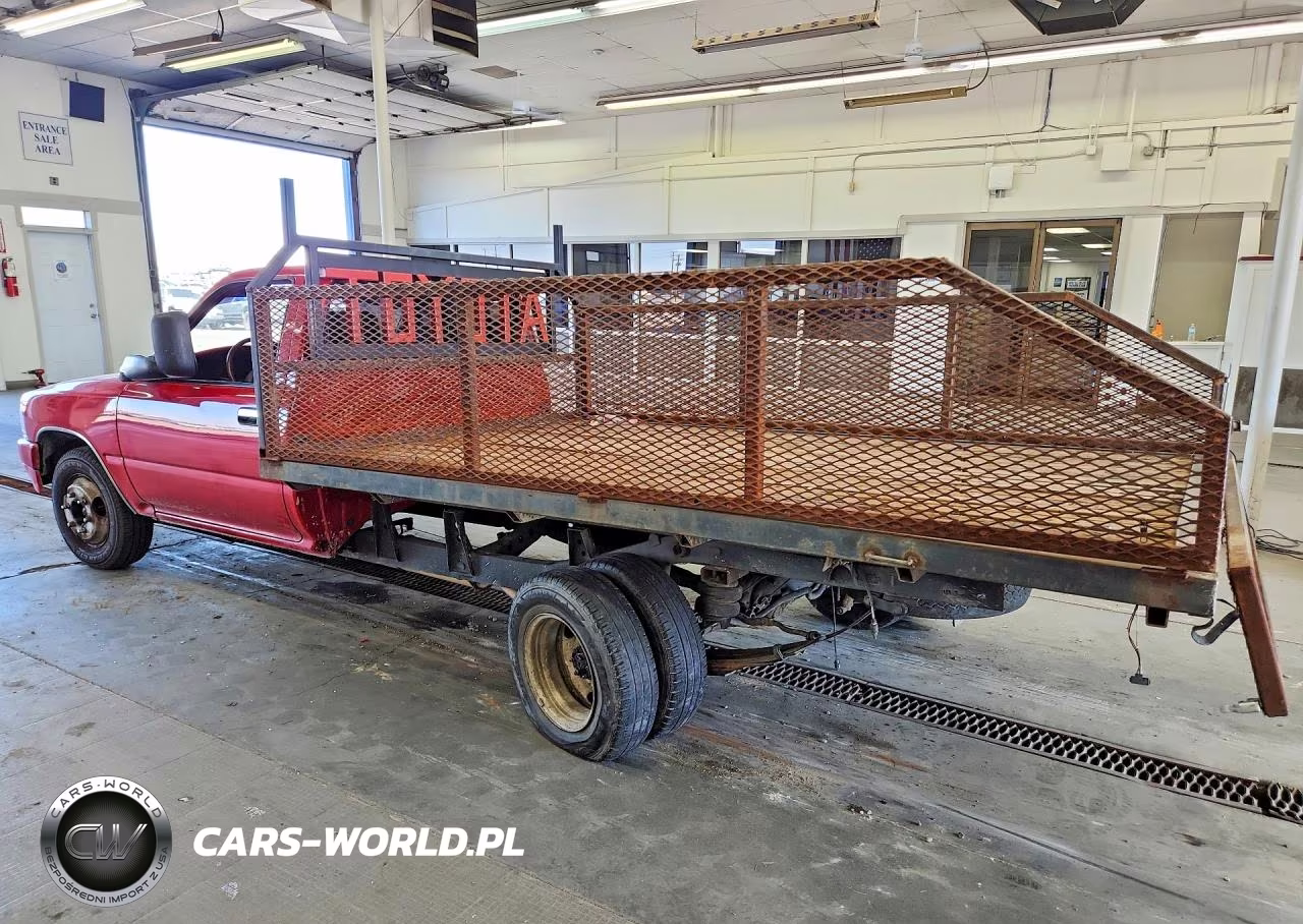 1989 Toyota Pickup Cab Chassis Super Long Wheelba VIN:JT5VN94T4K0005846 - 2