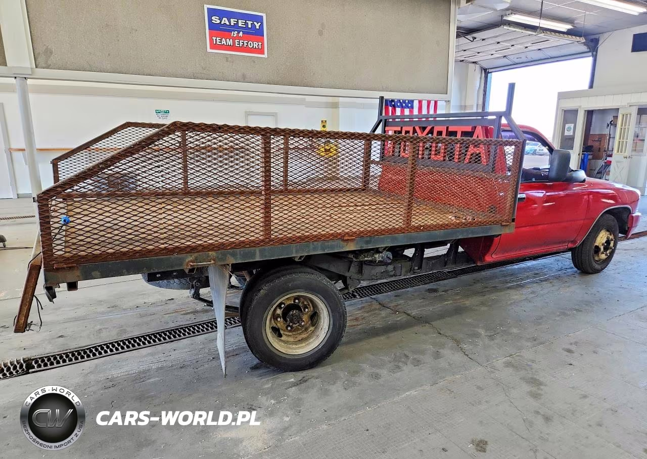 1989 Toyota Pickup Cab Chassis Super Long Wheelba VIN:JT5VN94T4K0005846 - 3