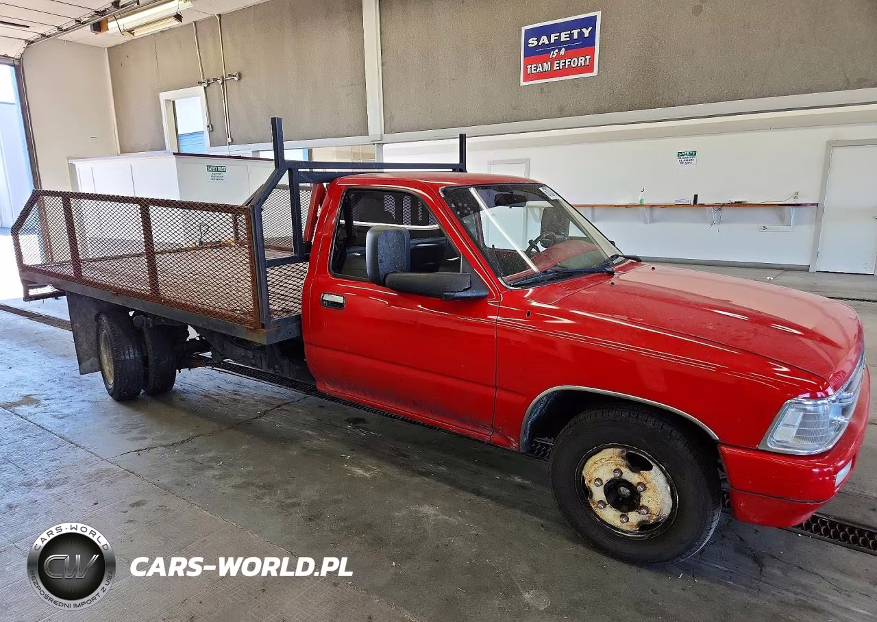 1989 Toyota Pickup Cab Chassis Super Long Wheelba VIN:JT5VN94T4K0005846 - 4