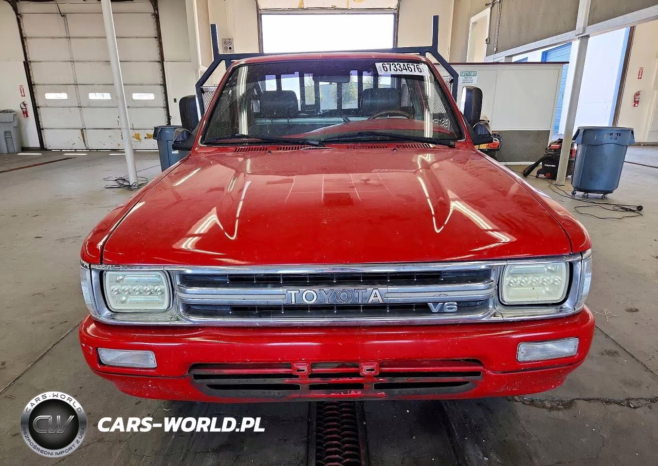 1989 Toyota Pickup Cab Chassis Super Long Wheelba VIN:JT5VN94T4K0005846 - 5