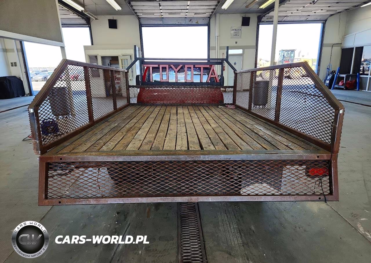 1989 Toyota Pickup Cab Chassis Super Long Wheelba VIN:JT5VN94T4K0005846 - 6