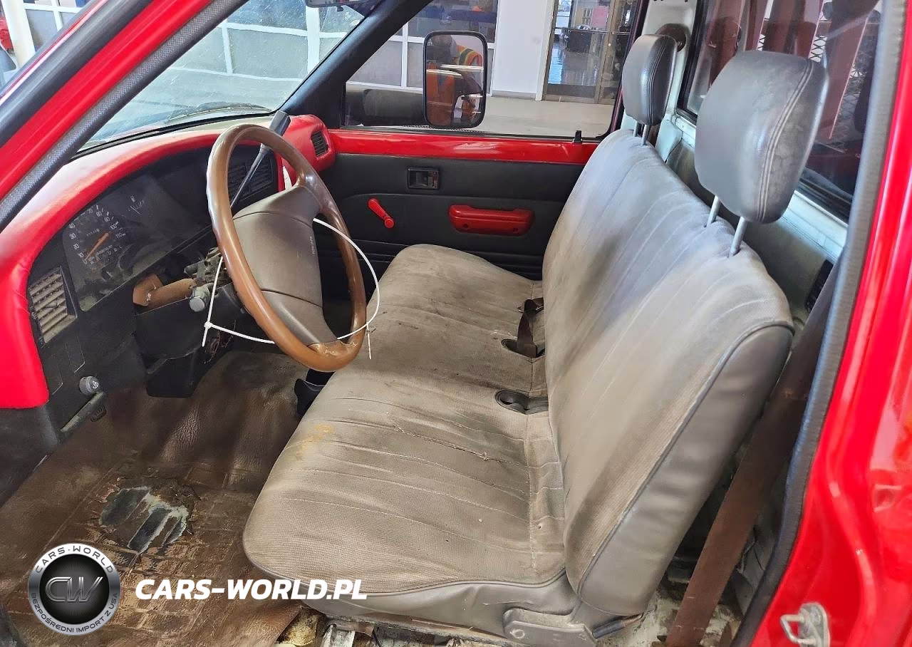 1989 Toyota Pickup Cab Chassis Super Long Wheelba VIN:JT5VN94T4K0005846 - 7