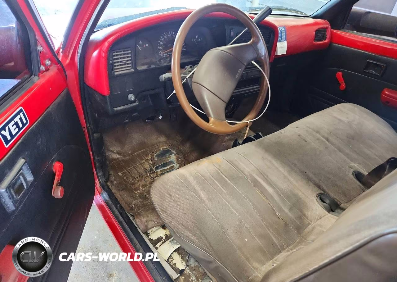 1989 Toyota Pickup Cab Chassis Super Long Wheelba VIN:JT5VN94T4K0005846 - 8