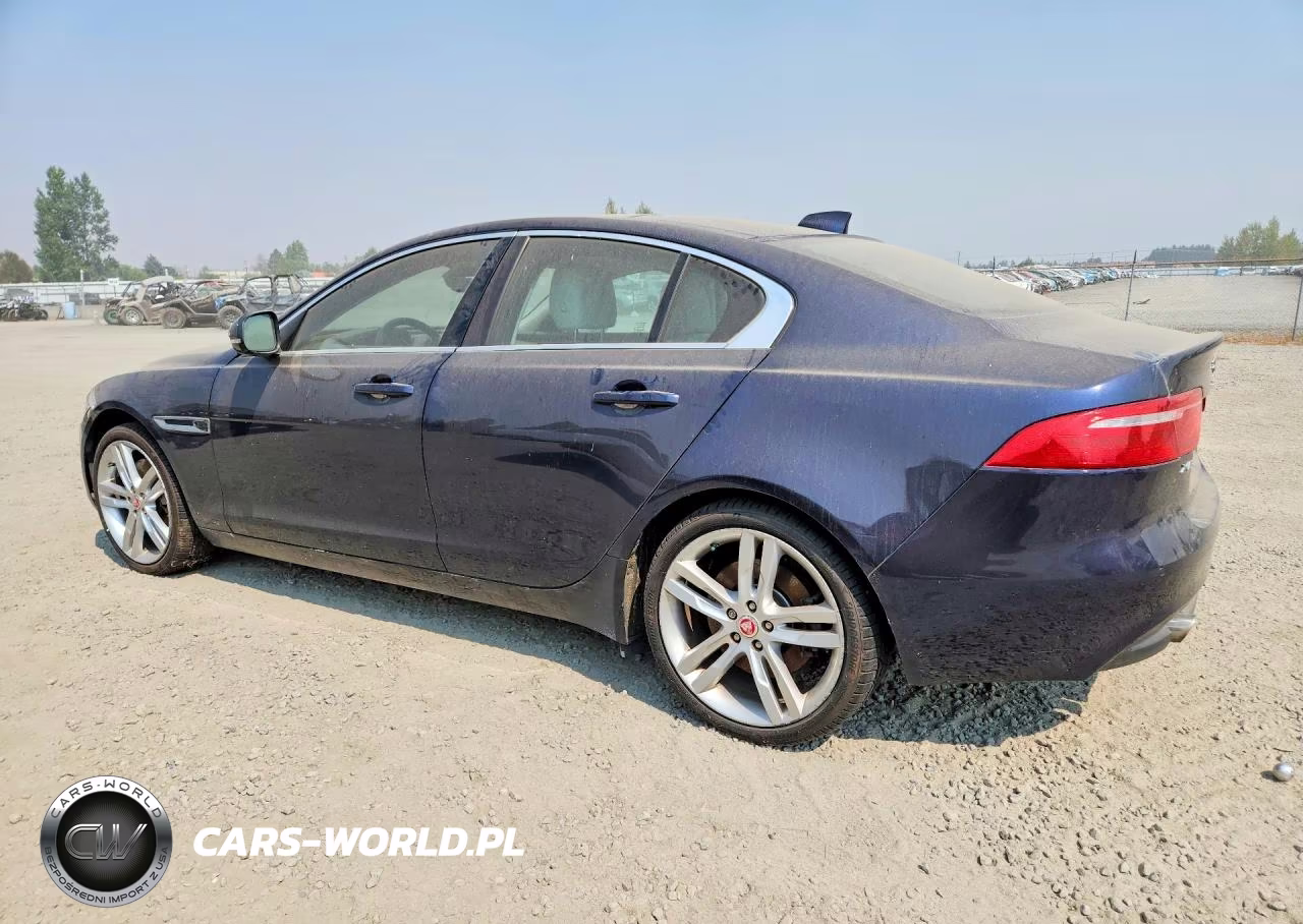 2017 Jaguar Xe Prestige VIN:SAJAK4BV8HA973648 - 2