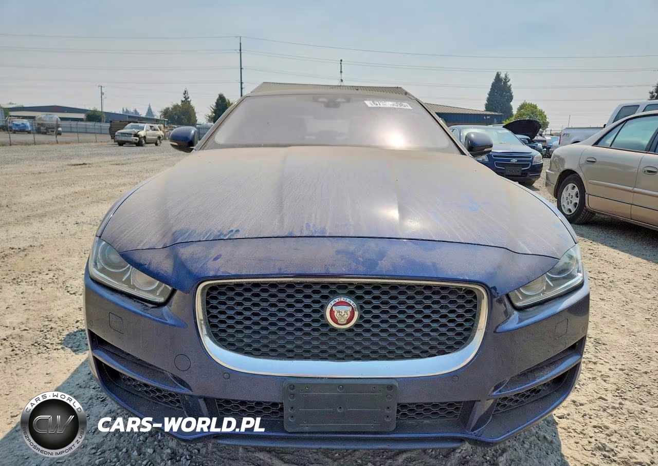 2017 Jaguar Xe Prestige VIN:SAJAK4BV8HA973648 - 5