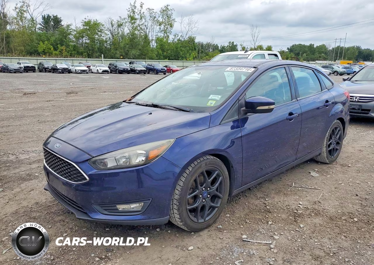 2016 Ford Focus Se – zdjęcie 1 z 12
