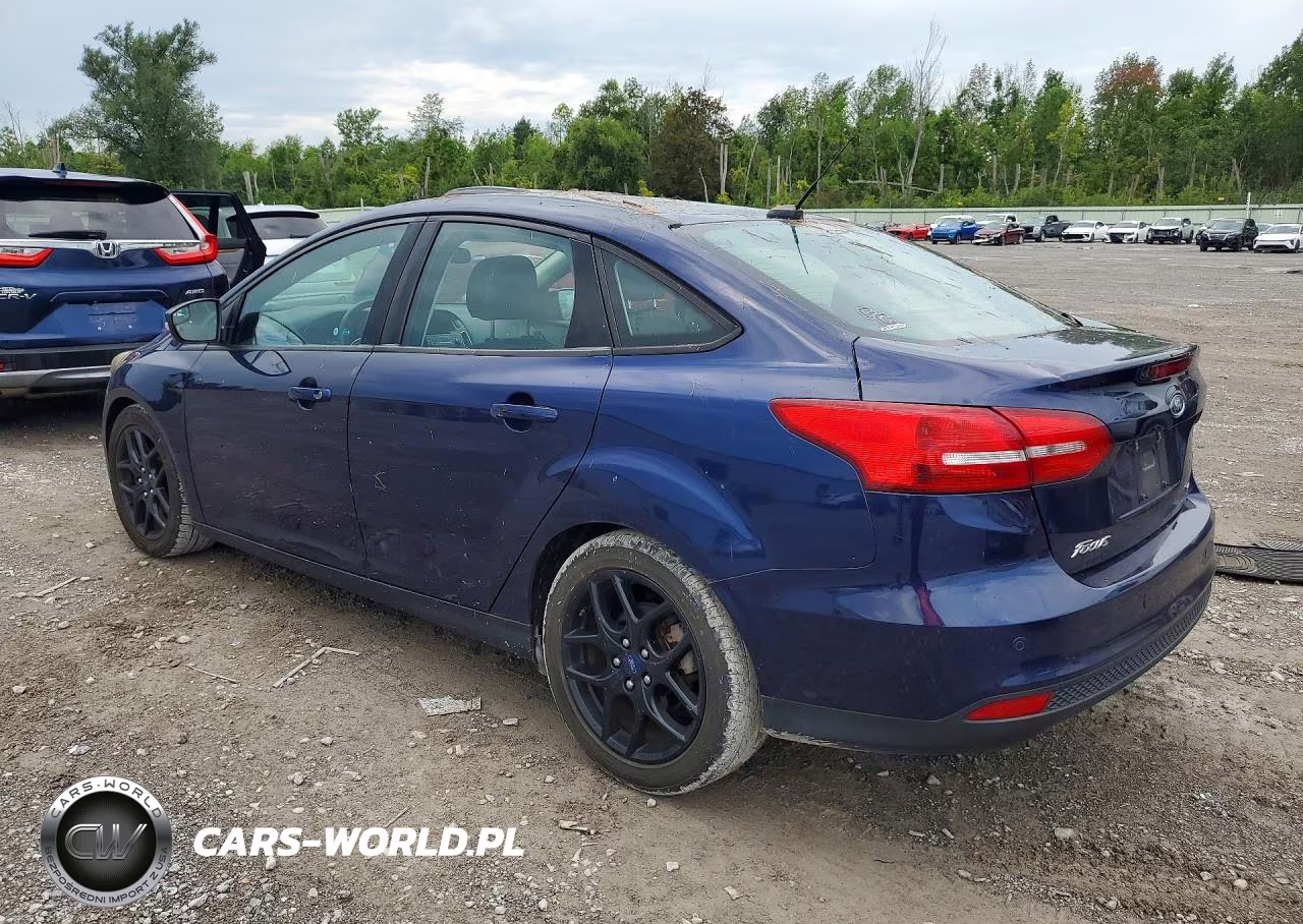 2016 Ford Focus Se VIN:1FADP3F21GL367530 - 2