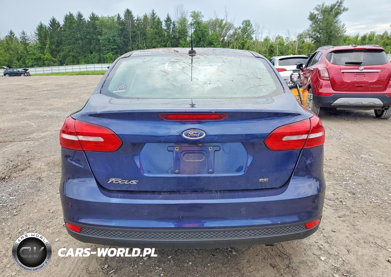 2016 Ford Focus Se VIN:1FADP3F21GL367530 - 6