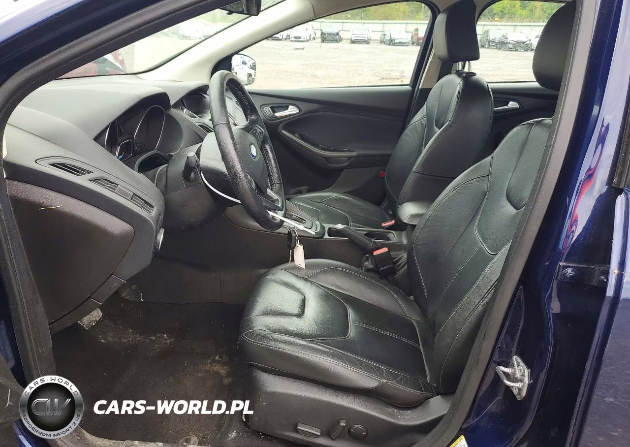2016 Ford Focus Se VIN:1FADP3F21GL367530 - 7